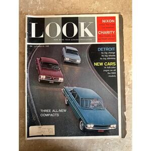 Look Magazine October 25, 1960